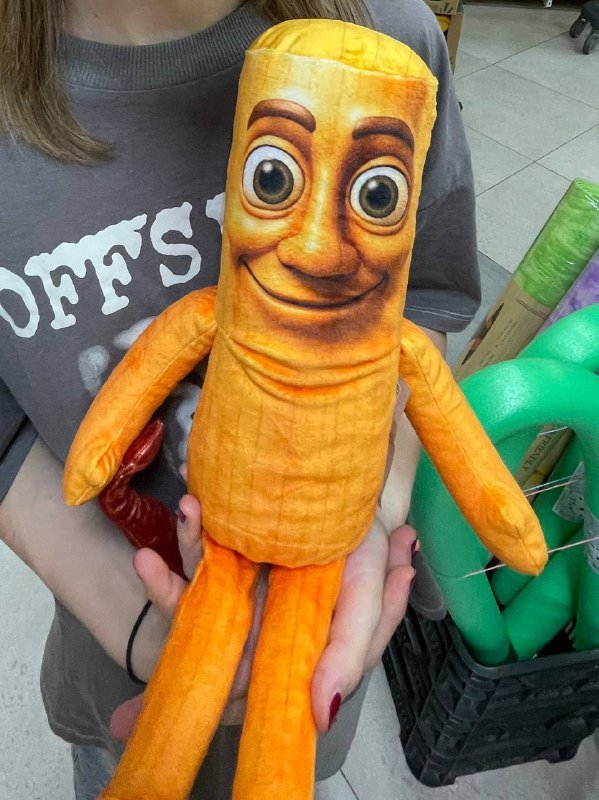 мягкая игрушка тутунтунсахор