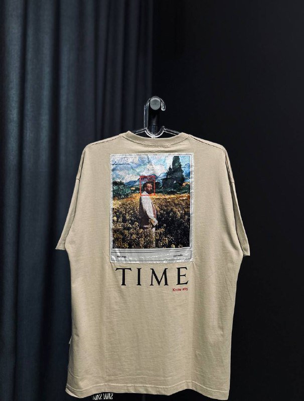 Футболки ван гога XL oversize 4