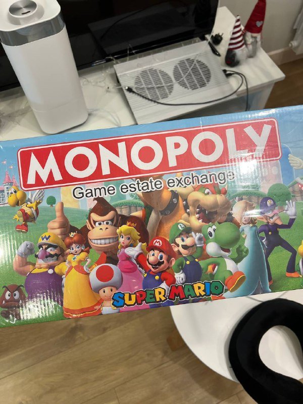 монополия Super Mario 3