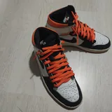 Nike Air Jordan High Retro Electro Orange 4