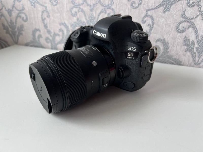 Canon 6D Mark II, Sigma 35mm f/1.4 Art, аксессуары
