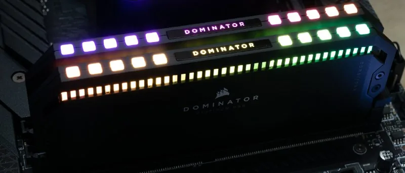 Corsair Dominator DDR4 2x8 GB