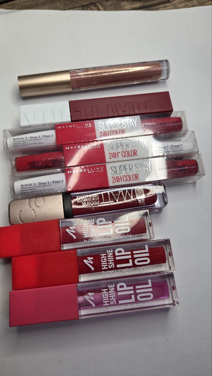 Косметика L'Oréal, Manhattan, Maybelline 7