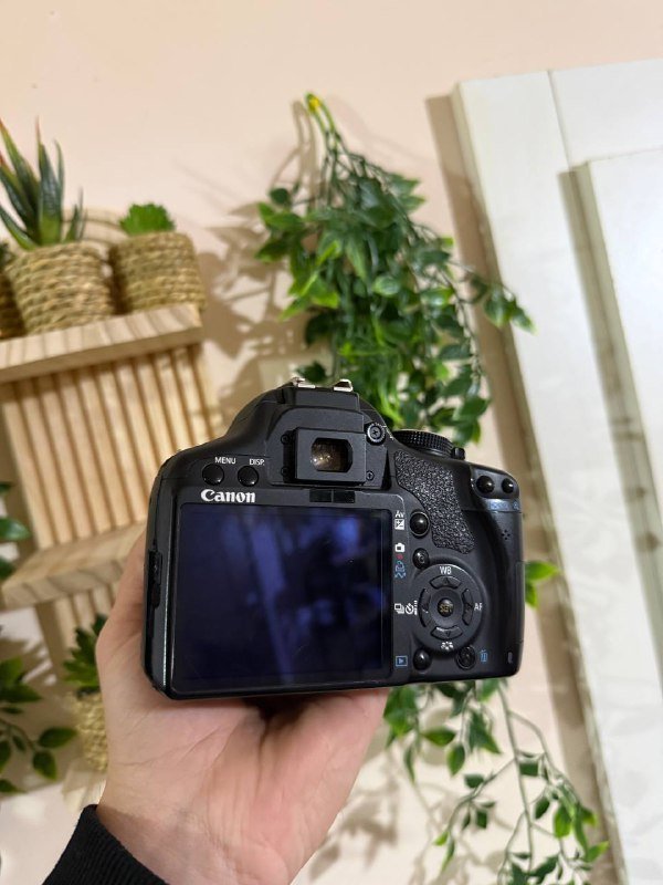 Фотоаппарат Canon EOS 500D 2