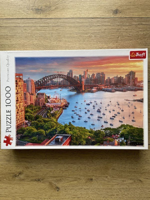 Пазлы 1000 деталей