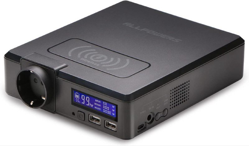 Компактная портативная электростанция ALLPOWERS S200