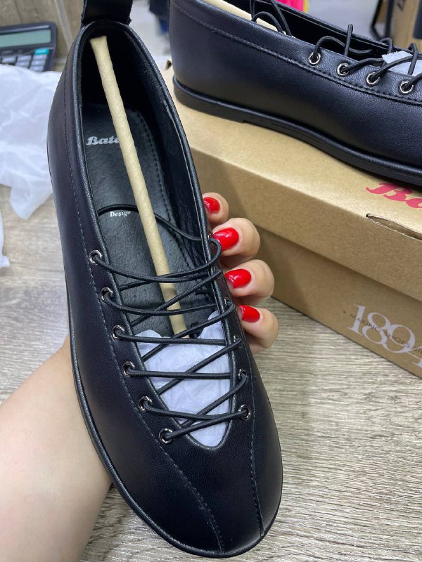 Женские кожаные туфли размер 37 2