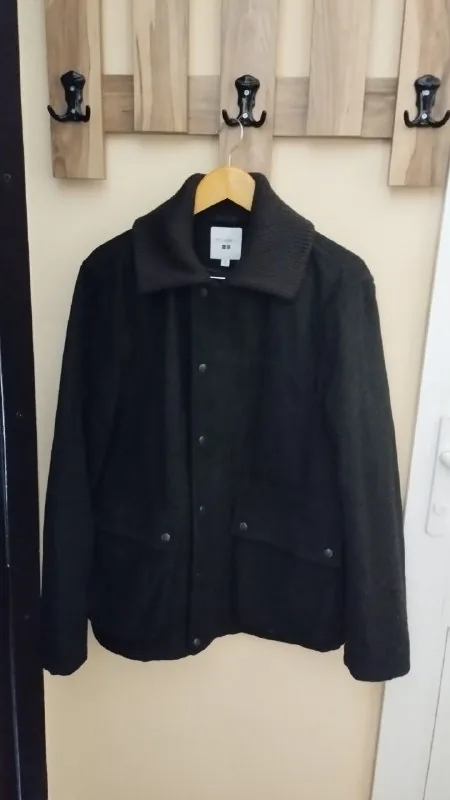 Мужское пальто JW Anderson × Uniqlo 1
