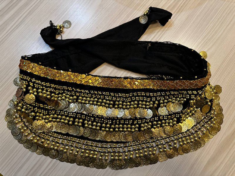 Пояс для восточных танцев