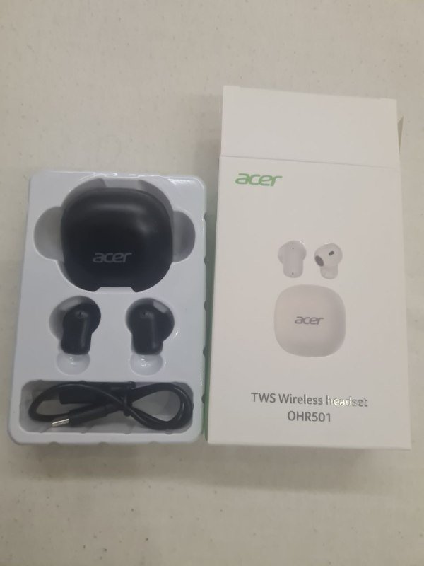 наушники Acer новые