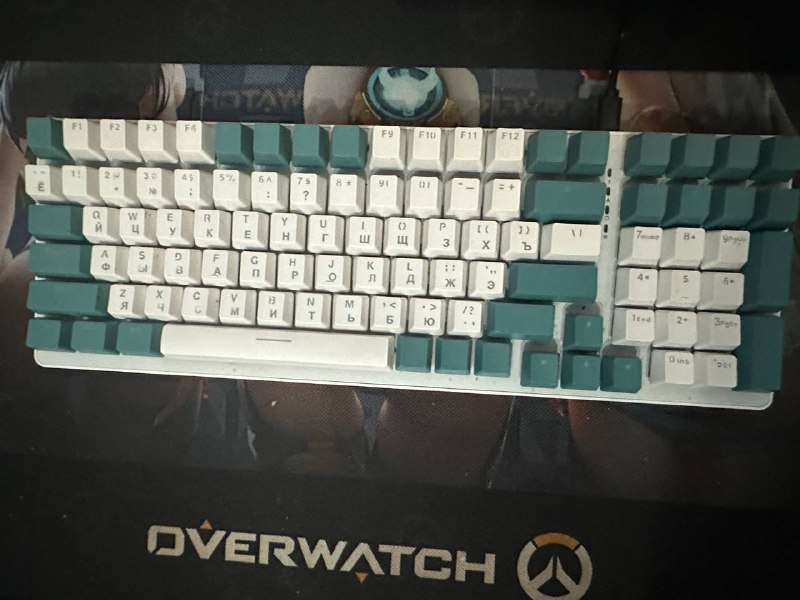 коврик для стола и клавиатура 3