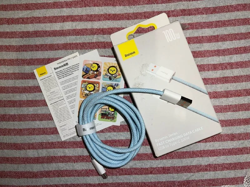 Кабель Baseus Type-C — USB 100W, 200 см