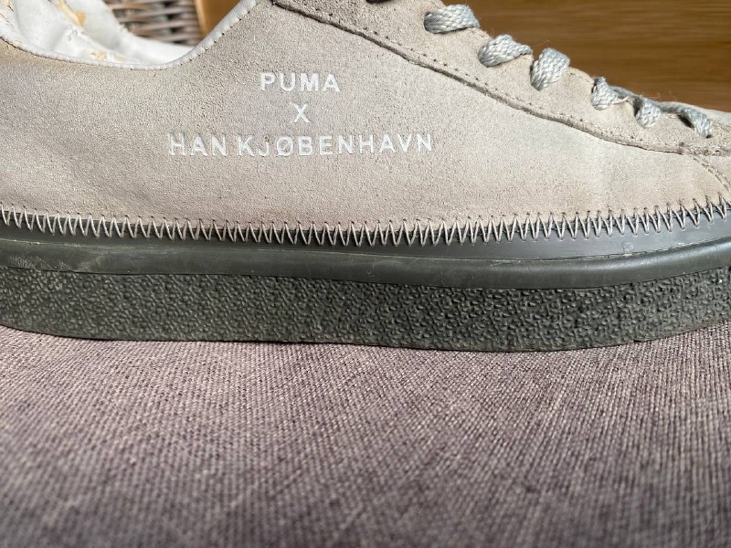 Винтажные кроссовки Puma x Han Kjobenhavn 2