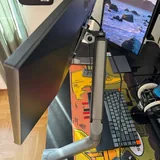 Монитор LG 29WP500 с кронштейном Gembird 2