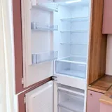 Современная кухня со встроенной техникой 6