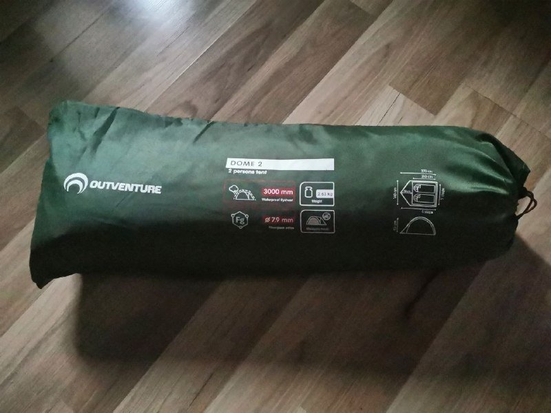 Палатка Outventure Dome 2