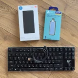 Xiaomi Mi 50W Power Bank 20000 mAh, TP-Link UE200, клавиатура 1