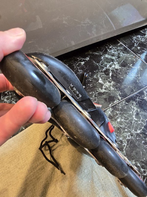 Ролики размер 34-37, шлем 2