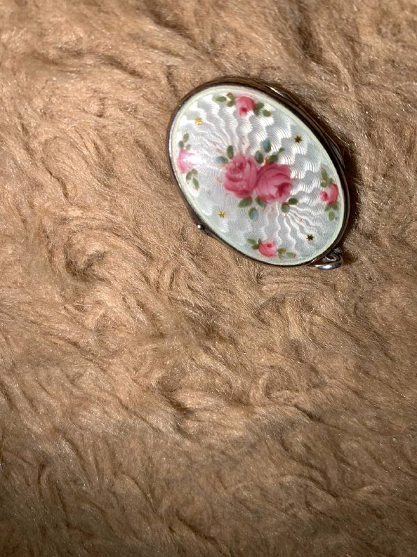 Старинный кулон