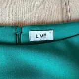 Green Lime dress 2