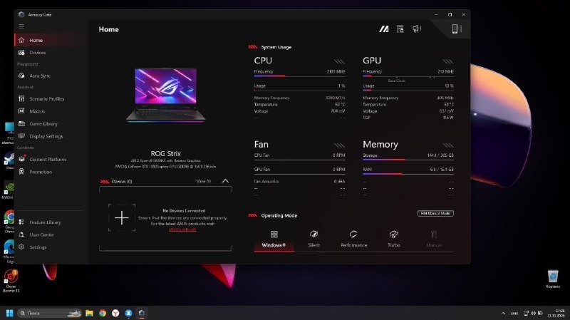 ASUS ROG Strix სათამაშო ლეპტოპი 7