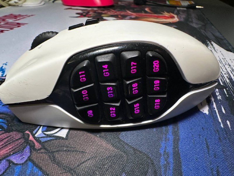 Logitech G600 Gaming Mouse 3