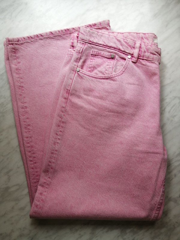 Джинсы женские Waven розовые 4