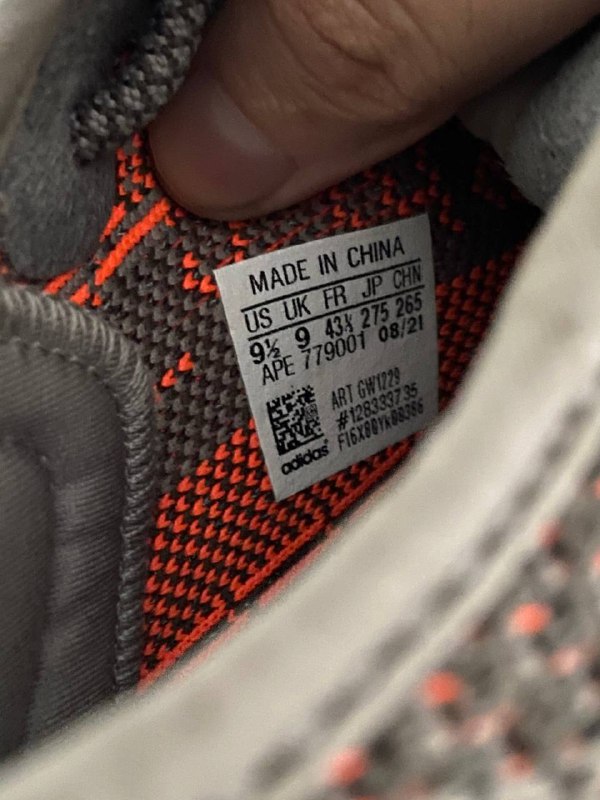 Кроссовки YEEZY 500 и YEEZY 350 размер 9US 3