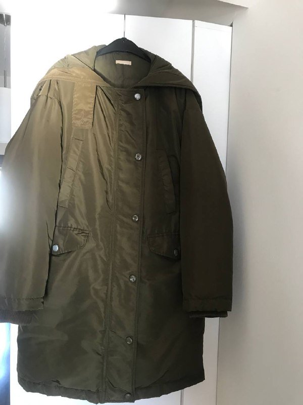 Пуховик женский 12Storeez размер M утиный пух 5