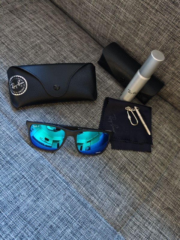 Очки Ray Ban RB4385 с аксессуарами 2