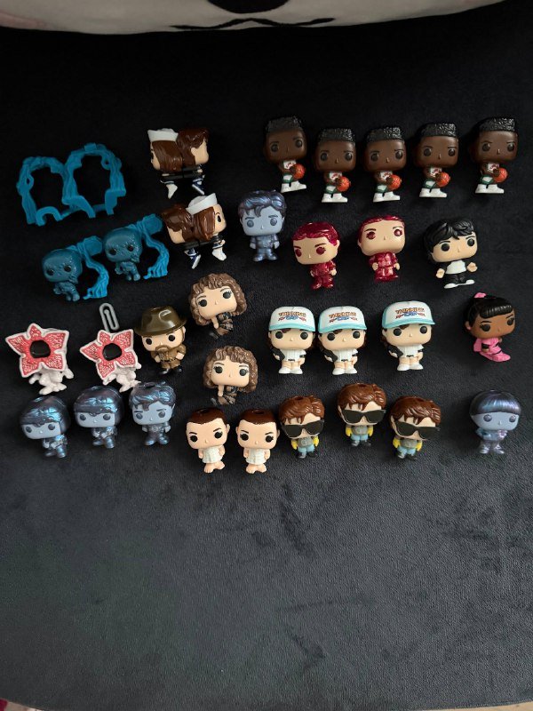 Фигурки Очень странные дела