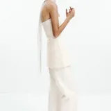 Платье без бретелей Zara 3
