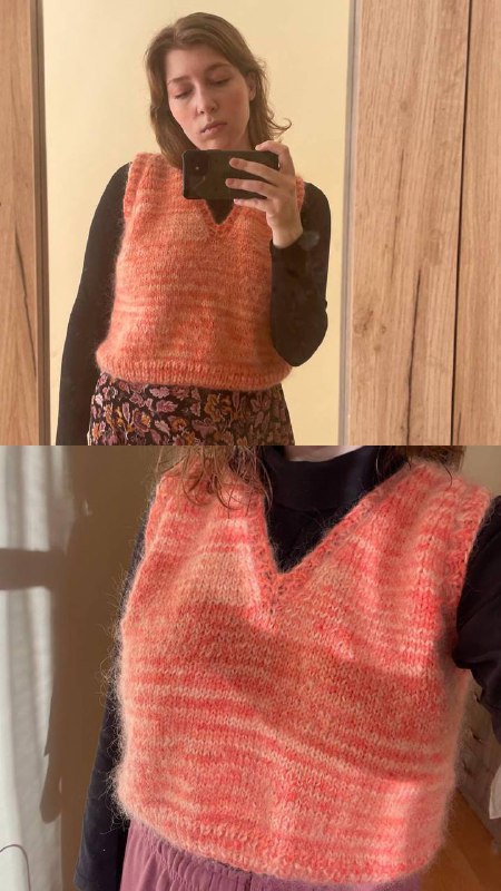 Платье hand-made, Плащ зеленый, Юбка, Платье Mango, Жилетка hand-made, Футболка красная, Топ 5