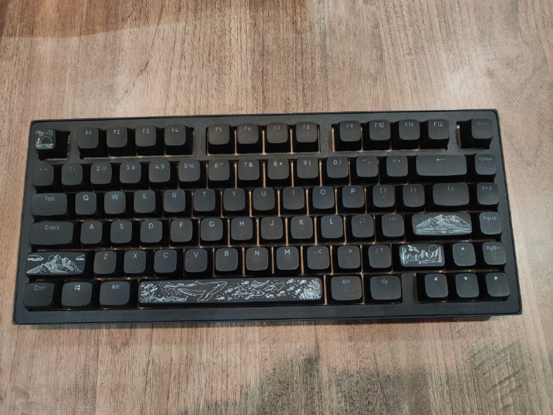 Dark Project mechanical keyboard 2