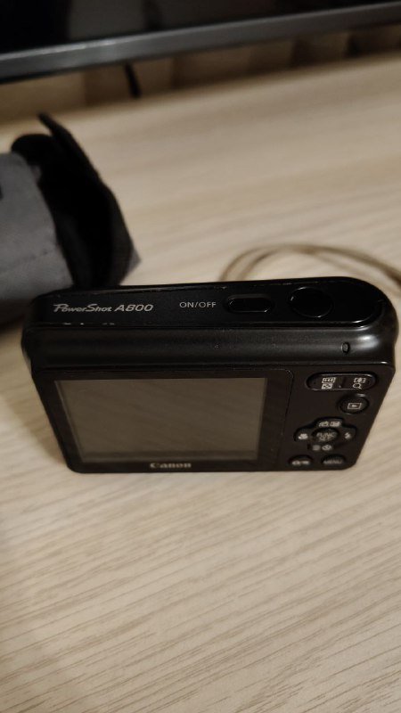 Фотокамера Canon PowerShot A800, чехол, флешка 2 Гб 3