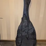 Гитара с чехлом, струнами и зажимом 3