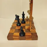 Шахматный сувенир ручной работы 7
