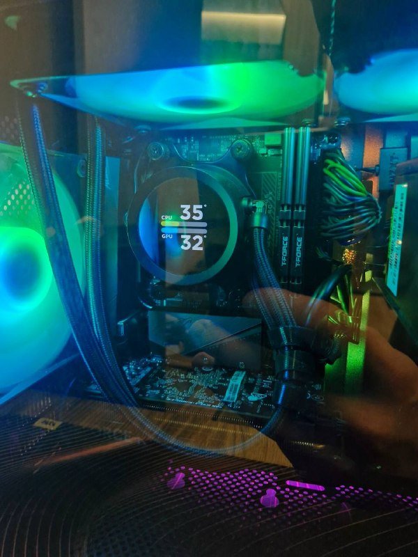 Игровой ПК mini-ITX