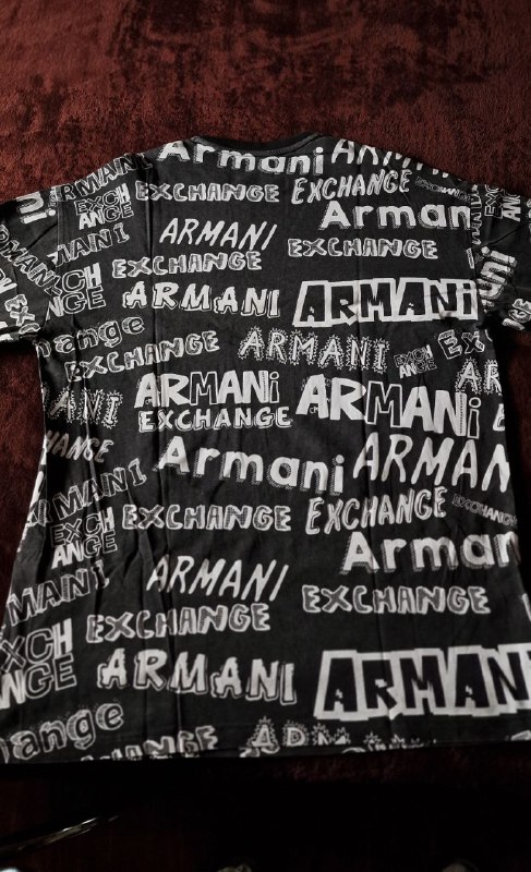Мужские футболки Armani Exchange, 2 шт 2