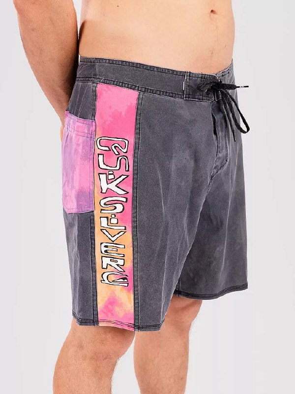 Мужские бордшорты Quiksilver Surfsilk Acid Wash 18" размер 30 3