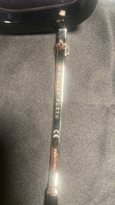 Черные солнцезащитные очки Plein Италия 3