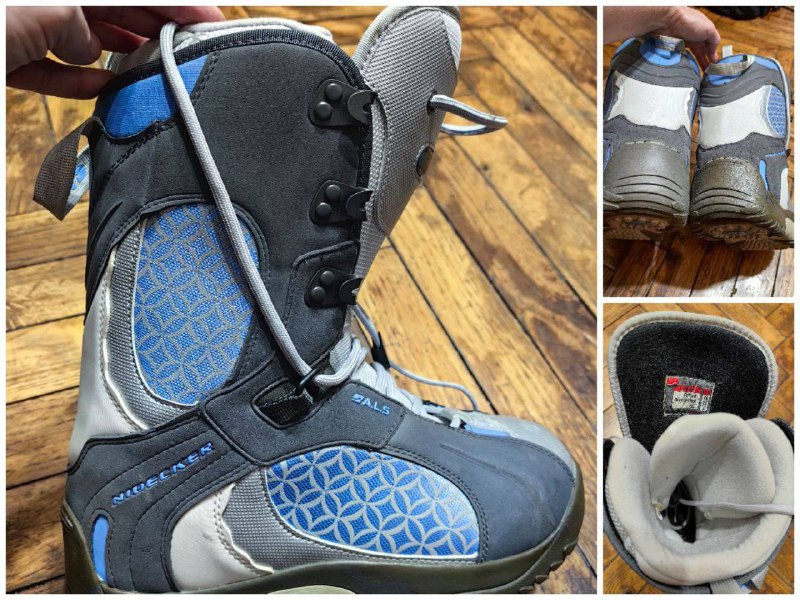 Сноуборд K2 Viper, ботинки nidecker, походный рюкзак 4