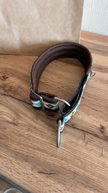 Ошейник для собаки полуудавка 2