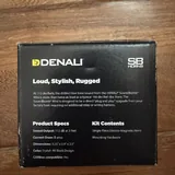 DENALI SoundBomb Mini электромагнитный сигнал 3