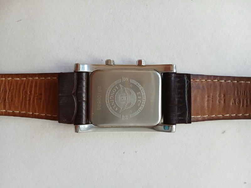 Часы LONGINES с двойным циферблатом 4