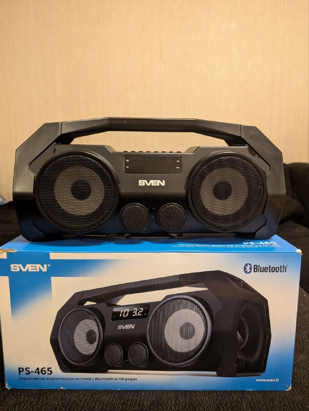 Bluetooth-колонка Sven PS-465 2