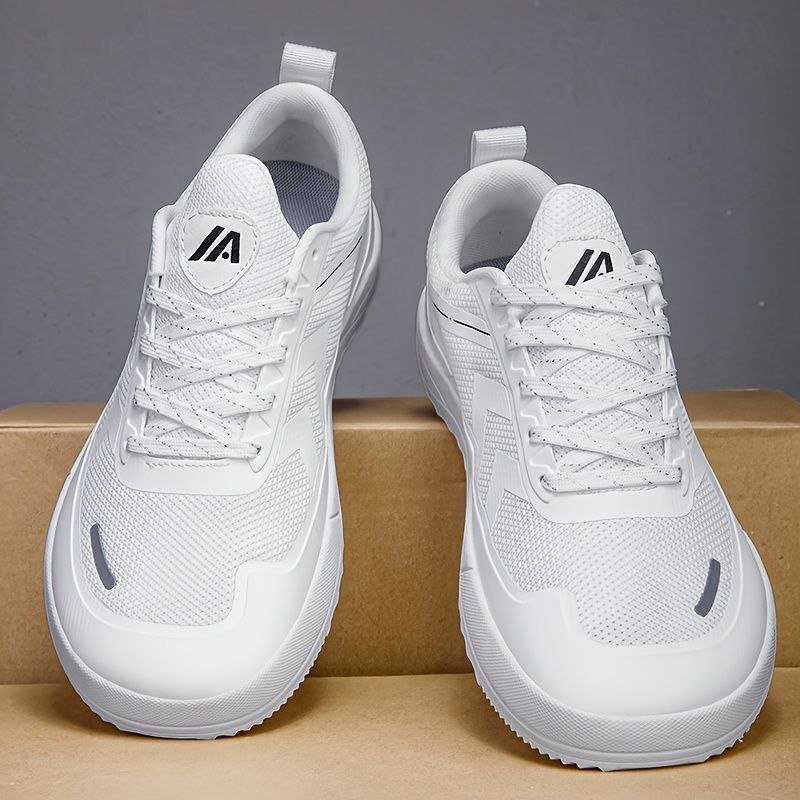 Кроссовки мужские белые, размер 38 4