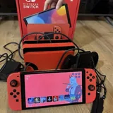 Nintendo Switch OLED Mario Edition 2