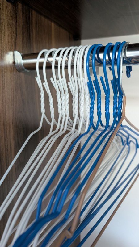 Хлопковый синий плед 220х240 см 9