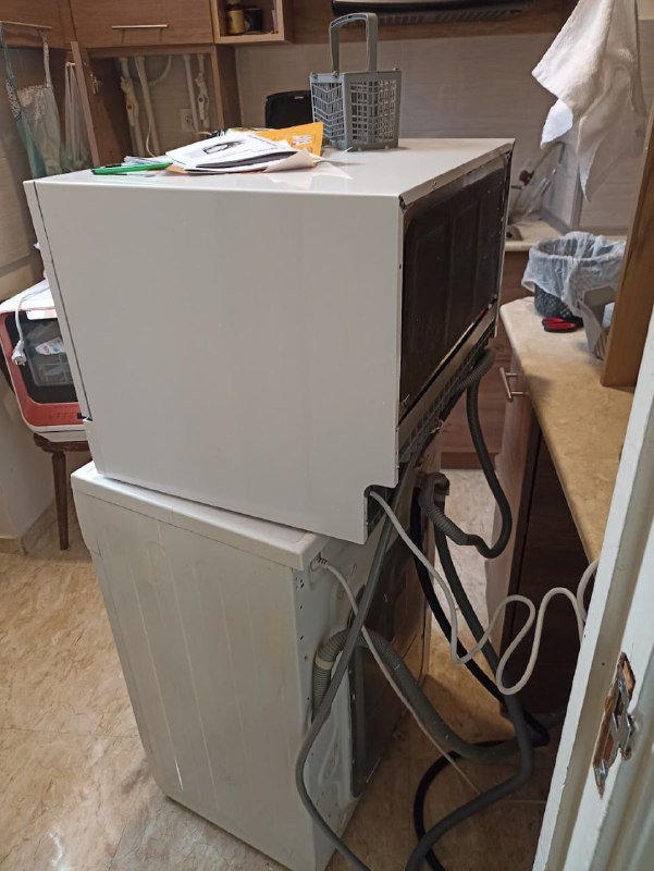 Настольная посудомойка 3